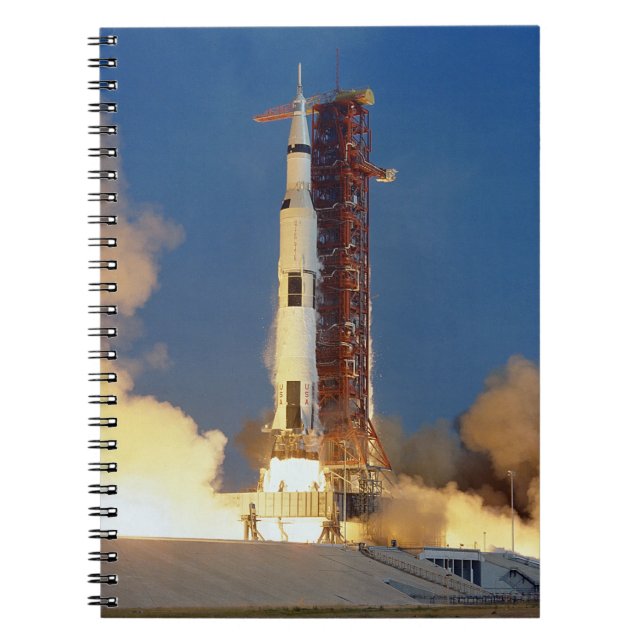 Cuaderno de Vista Terrestre de Nave Espacial de Mi (Frente)