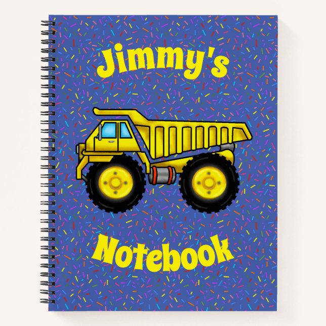 Cuaderno de Volquete (Anverso)