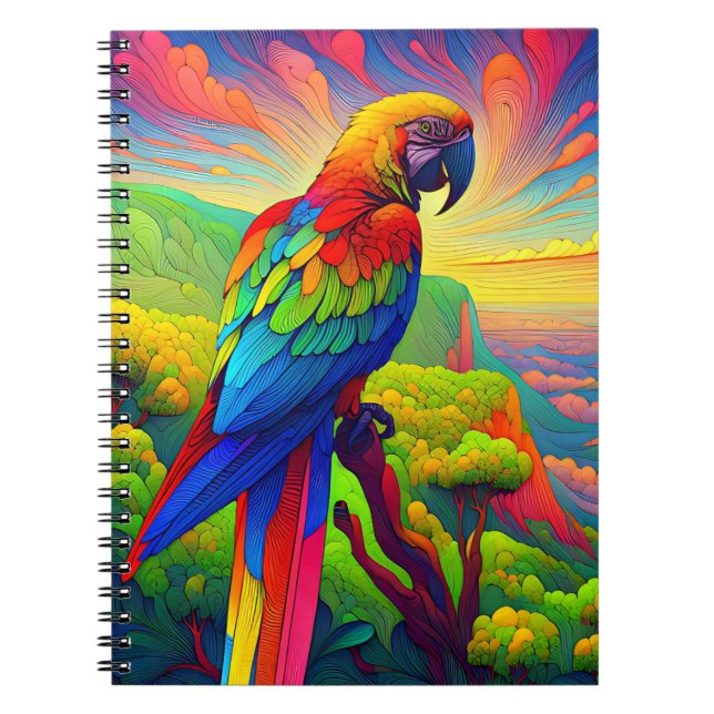 Cuaderno de vuelo al amanecer (Frente)