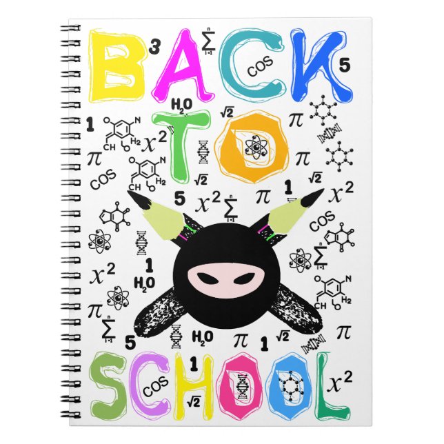 Cuaderno De vuelta a clases (Frente)
