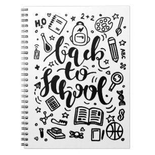 Cuaderno De vuelta a la educación escolar