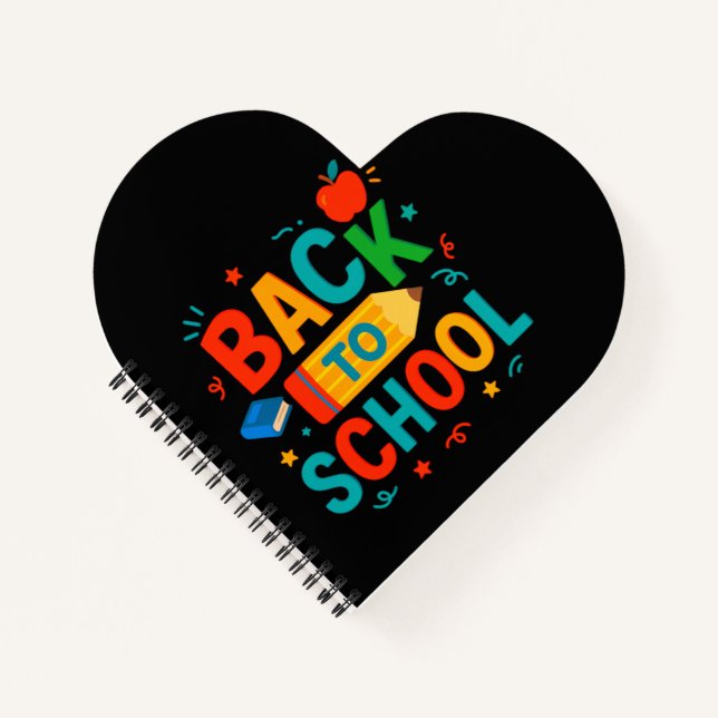 Cuaderno De vuelta a la escuela  (Anverso)