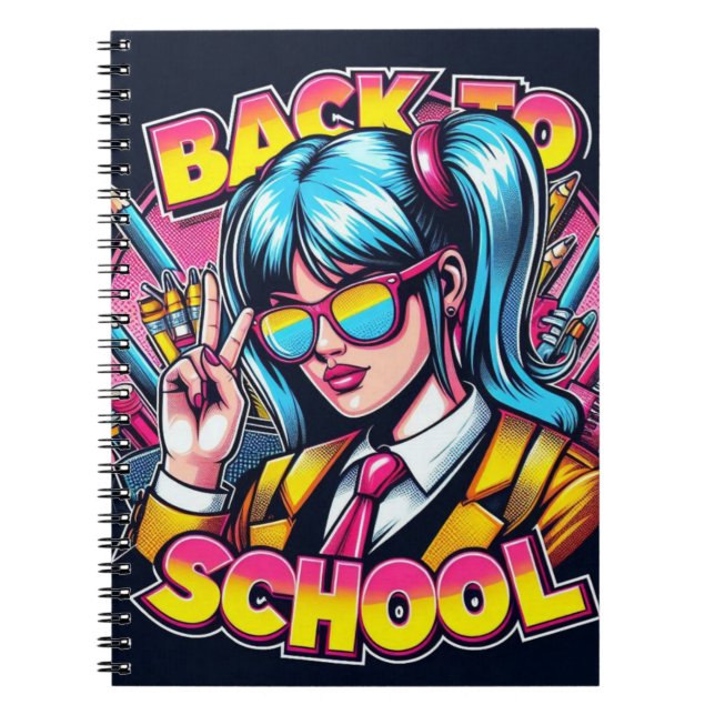 Cuaderno De vuelta a la escuela (Frente)