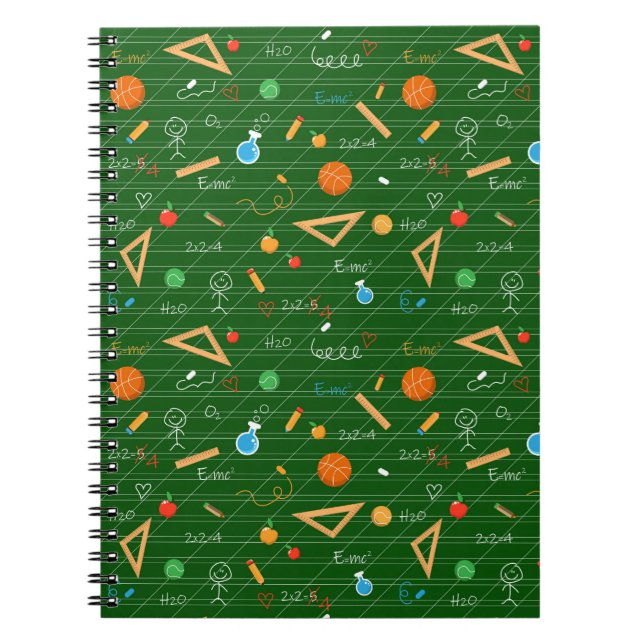 Cuaderno De vuelta a la escuela (Frente)