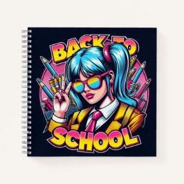 Cuaderno De vuelta a la escuela