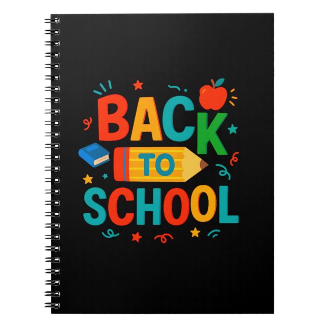 Cuaderno De vuelta a la escuela  (Frente)