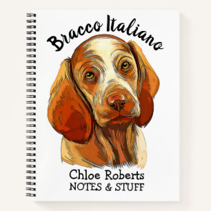 Cuaderno De vuelta a la escuela Bracco Italiano bloc de not