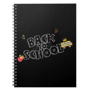 Cuaderno De vuelta a la escuela: divertida escolta con coro