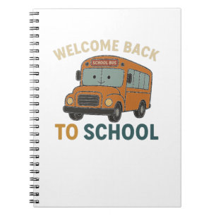 Cuaderno De vuelta a la escuela divertido y lindo