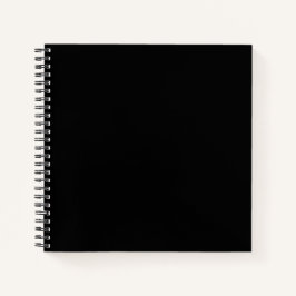 Cuaderno De Vuelta A La Escuela, Espiral Simple Black Autho