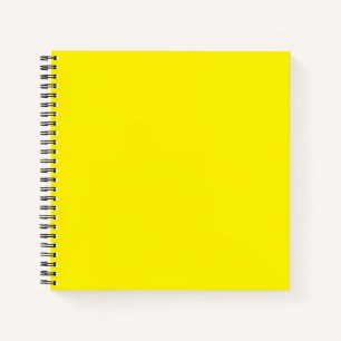 Cuaderno De Vuelta A La Escuela, Espiral Simple Yellow Auth