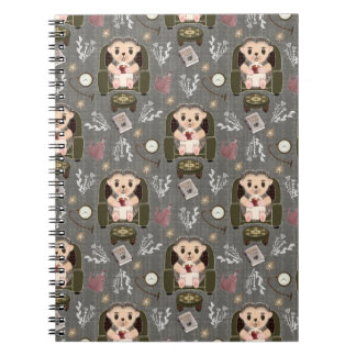 Cuaderno De vuelta a la escuela / Holly la erizo