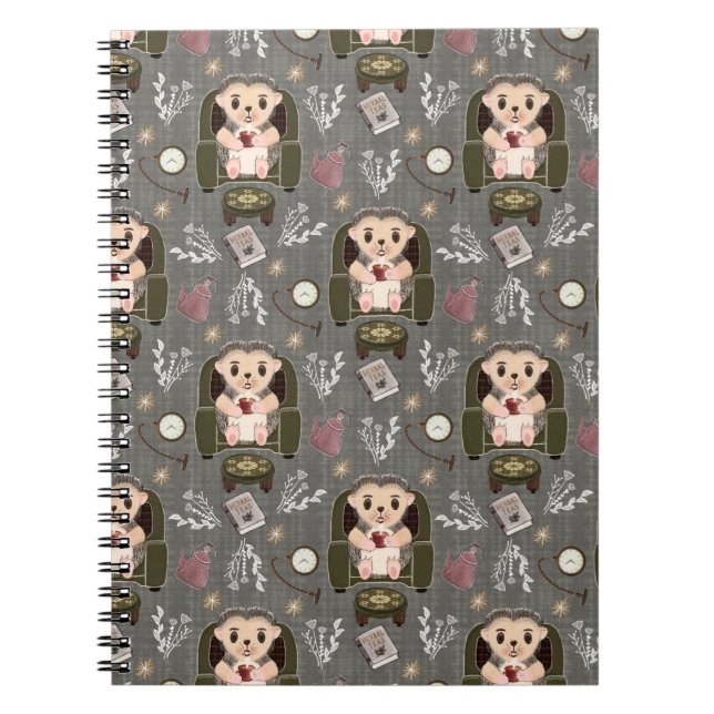 Cuaderno De vuelta a la escuela / Holly la erizo (Frente)