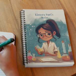 Cuaderno De vuelta a la escuela I Ciencia 5