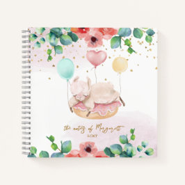 Cuaderno De vuelta a la escuela Llama Chica Sketchbook