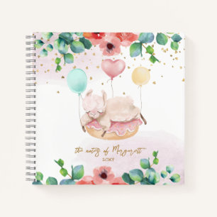 Cuaderno De vuelta a la escuela Llama Chica Sketchbook