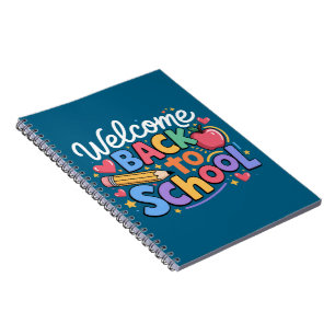 Cuaderno De vuelta a la escuela maestro primer día de escue