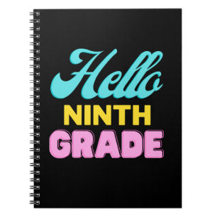 Cuaderno De vuelta a la escuela, primer día de clase