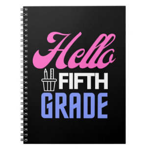 Cuaderno De vuelta a la escuela, primer día de clase, Chica