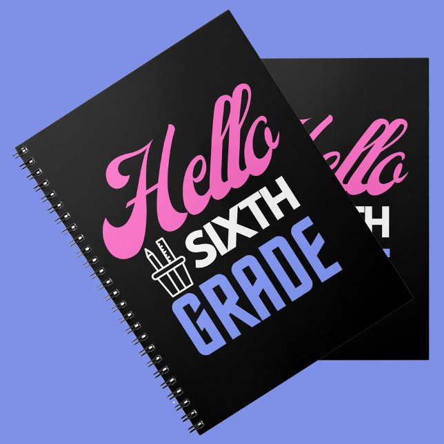 Cuaderno De vuelta a la escuela, primer día de clase, Chica (Subido por el creador)