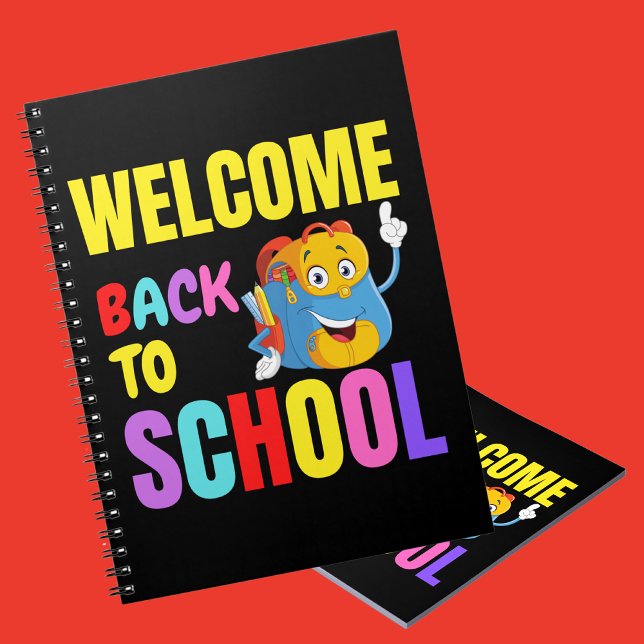 Cuaderno De vuelta a la escuela, primer día de clase, Chica (Subido por el creador)