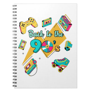 Cuaderno De vuelta a los 90 - Dispositivos retro electrónic