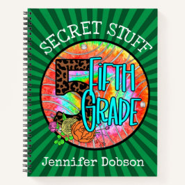 Cuaderno de vuelta al cole quinto grado