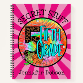 Cuaderno de vuelta al cole quinto grado