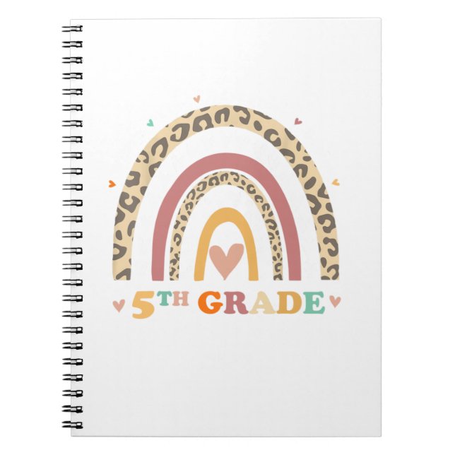 Cuaderno De Vuelta Al Colegio 5º Grado Donde Empieza La Ave (Frente)