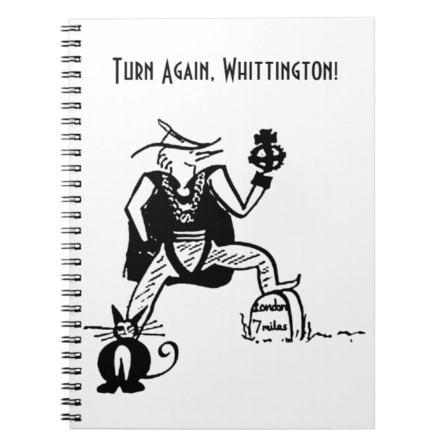 Cuaderno Dé vuelta una vez más Whittington (Frente)