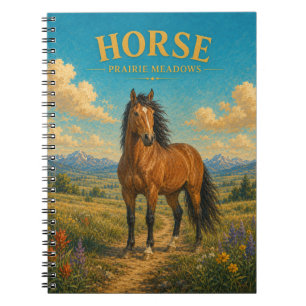 Cuaderno de Watercolor GeoSaga de Horse Prairie Me