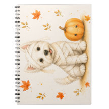 Cuaderno de West Highland White Terrier Westie Hal