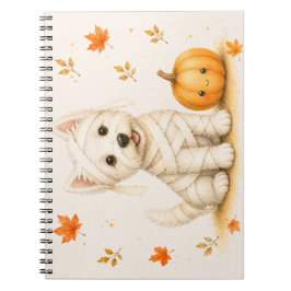 Cuaderno de West Highland White Terrier Westie Hal