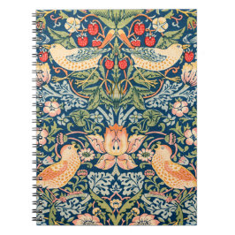 Cuaderno de William Morris, artista del ladrón de