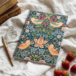Cuaderno de William Morris, artista del ladrón de 