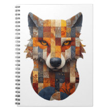 Cuaderno de Wolf en mosaico