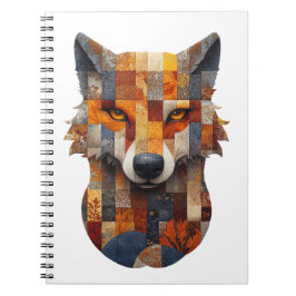 Cuaderno de Wolf en mosaico