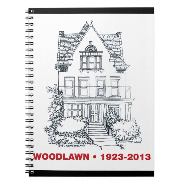 Cuaderno de Woodlawn (Frente)