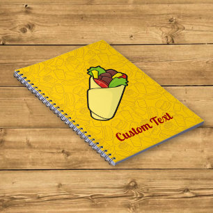 Cuaderno de Wrap de Sandwich de Tortilla
