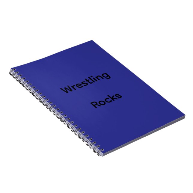 Cuaderno de Wrestling Rocks (Lado Derecho)