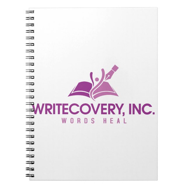 Cuaderno de Writecovery, Inc. (Frente)
