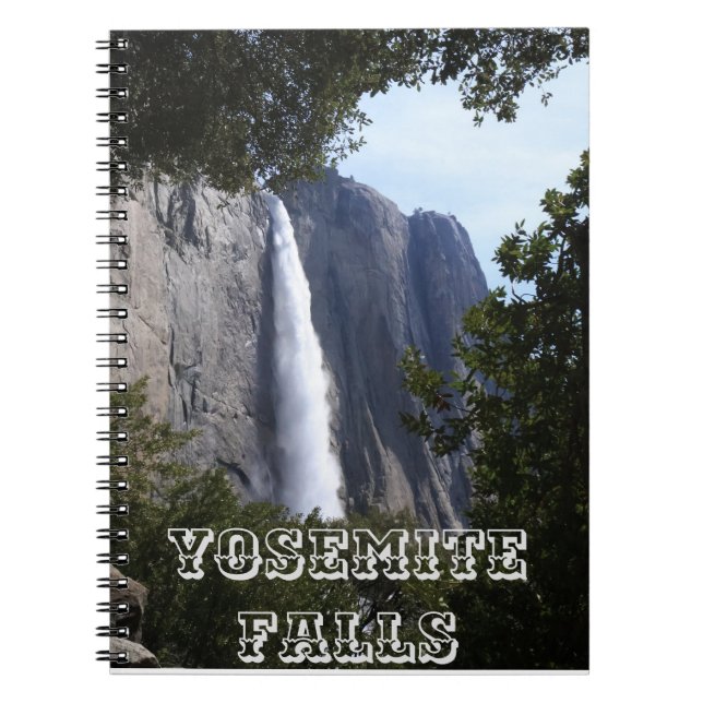 Cuaderno de Yosemite Falls (Frente)
