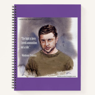 Cuaderno de Zelensky, Volodymir