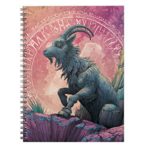 Cuaderno de Zodiac para Capricornio Místico