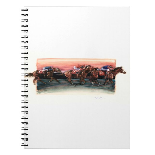 Cuaderno DEA25 caballo Race.tif (Frente)