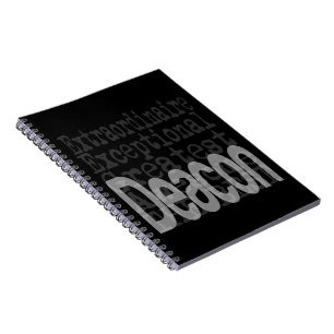 Cuaderno Deacon Extraordinaire