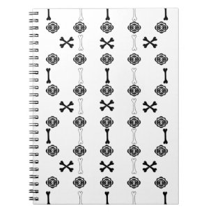 Cuaderno Dead Roses