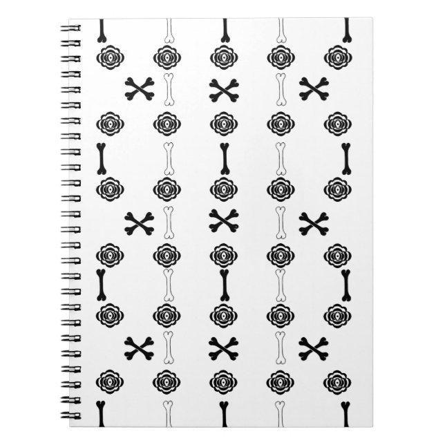 Cuaderno Dead Roses (Frente)