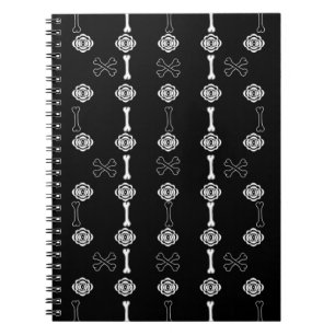 Cuaderno Dead Roses (Black & White)