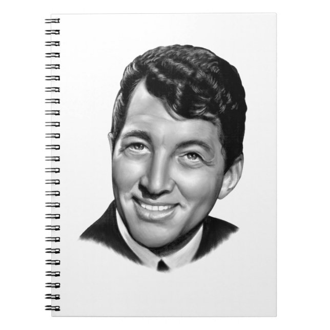 Cuaderno Dean Martin (Frente)
